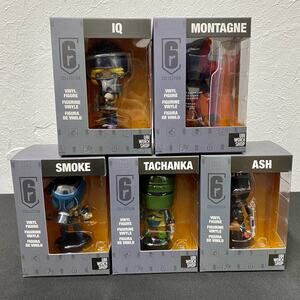 Ubisoft Workshop Rainbow Six 6 Siege Vinyl Figures, Complete Series 1, No Codes